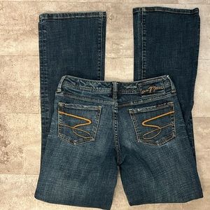 Seven7 jeans classic flare size 28